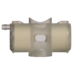 Трахеалкит® |  тепловлагообменный фильтр для трахеостомической трубки Vent LO2 (санационный порт)